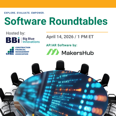 Software Roundtable with MakersHub - CFMA Store