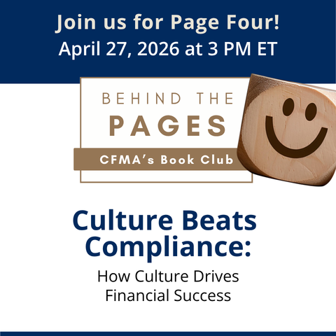 Behind the Pages Book Club: Page Four - CFMA Store
