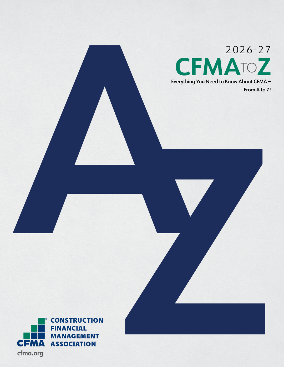 Join CFMA — Built for Construction Financial Professionals